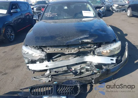 2015 BMW 320I z USA, uszkodzony, nr VIN WBA3B1G56FNT07177